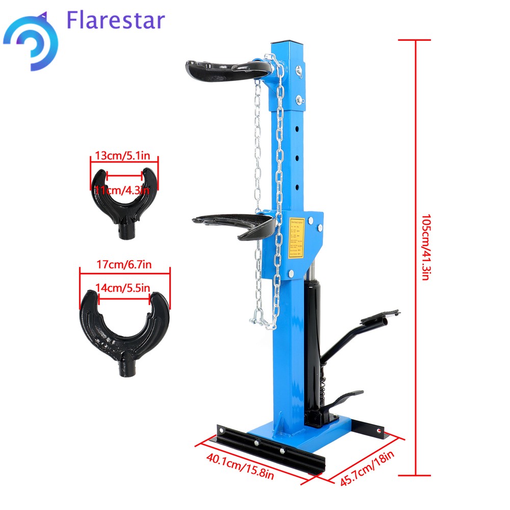 4.5Ton Coil Spring Compressor Auto Strut Hydraulic Compressor Removing Tool