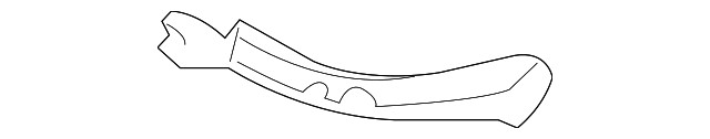 Genuine GM Passenger Side Body Side Outer Panel Rear Extension 84132510