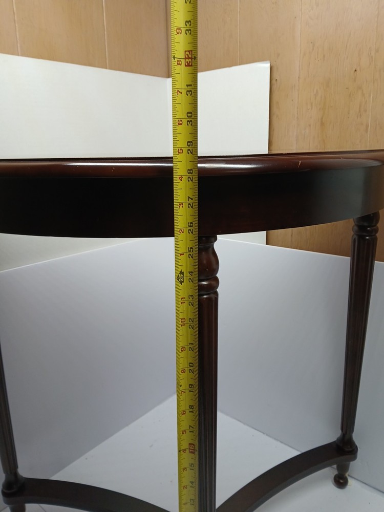 1993 Vtg Bombay Half Moon 059-03-MJ Table Made In Malaysia