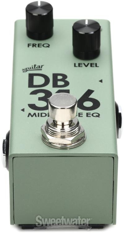 Aguilar DB 316 Midrange EQ Pedal