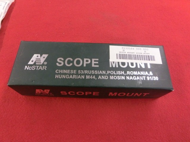 Mosin Nagant Scope Mount--NC Star