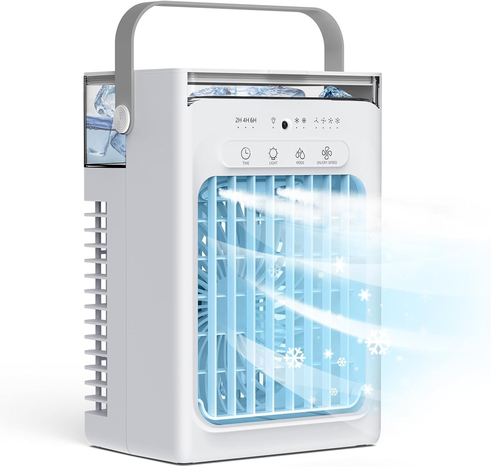 Portable Air Conditioners, 3-In-1 Portable AC Unit, Personal Mini Air Conditione