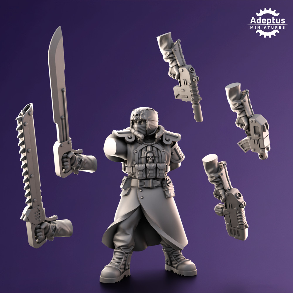 Command Squad - Iceward Division - Set of 4