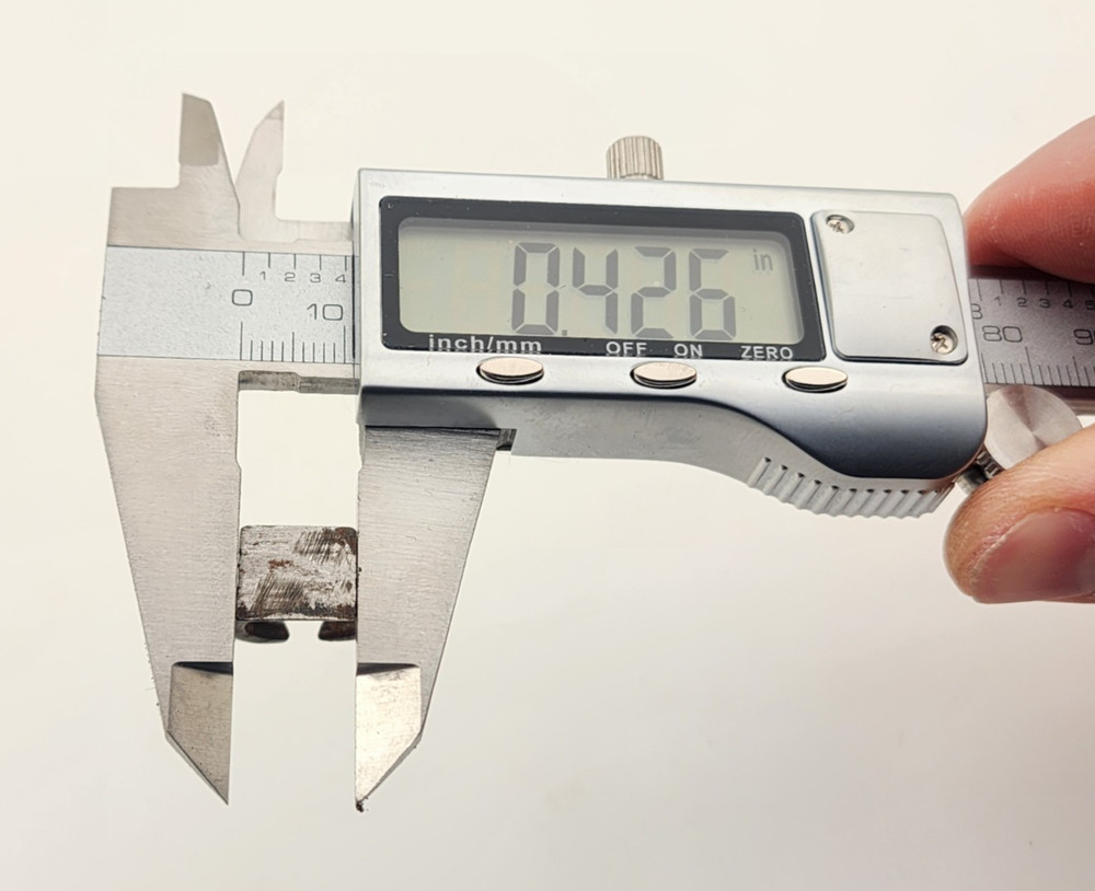 Vintage CVA? Hawken? Muzzleloader? Fixed Rear Sight