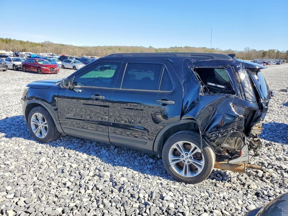 Used Windshield Wiper Motor fits: 2017 Ford Explorer Grade A