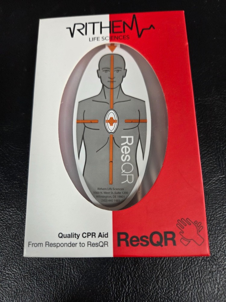 ResQR quality CPR aid