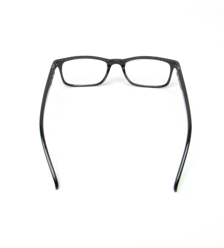 Foster Grant Reading Glasses with Soft Case COLE BLK - Choose Diopter