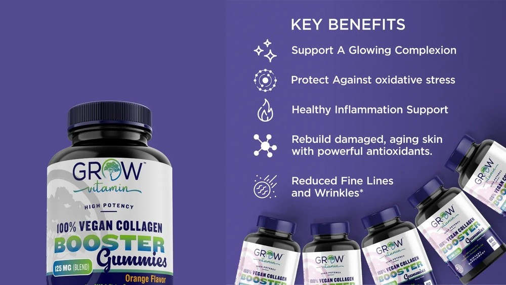 Collagen Boosting Gummies