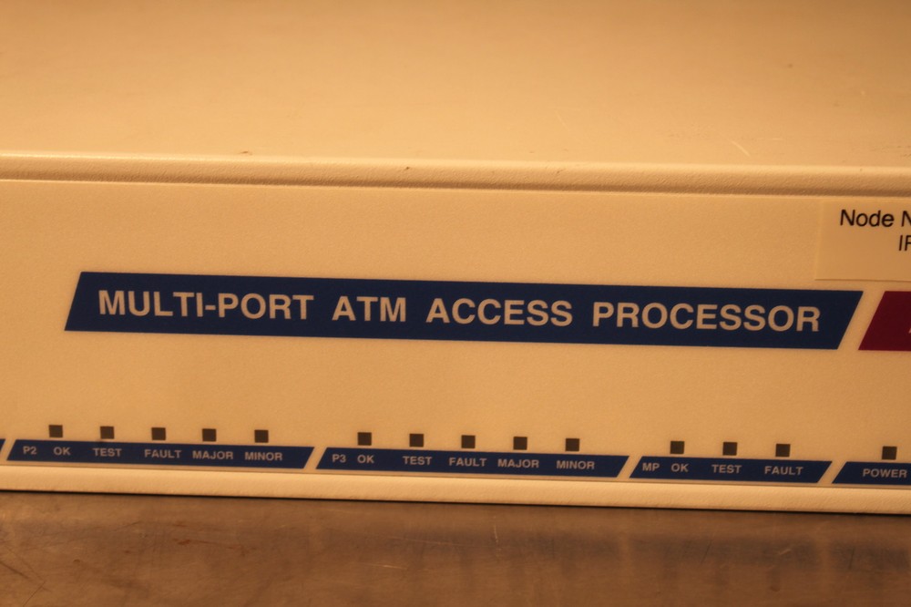 METRODATA AP3000 SATELLITE MULTI-PORT ATM ACCESS PROCESSOR #1