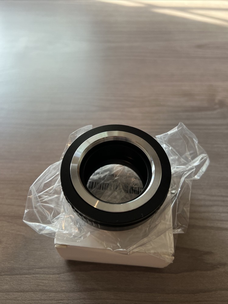 Fotasy AF42 Adjustable Camera FX Mount Camera Adapter M42-FX