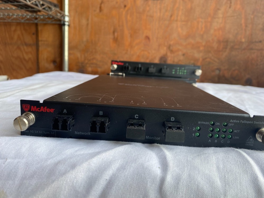 McAFEE ACTIVE FAILOPEN SWITCH 222-0015-00-G