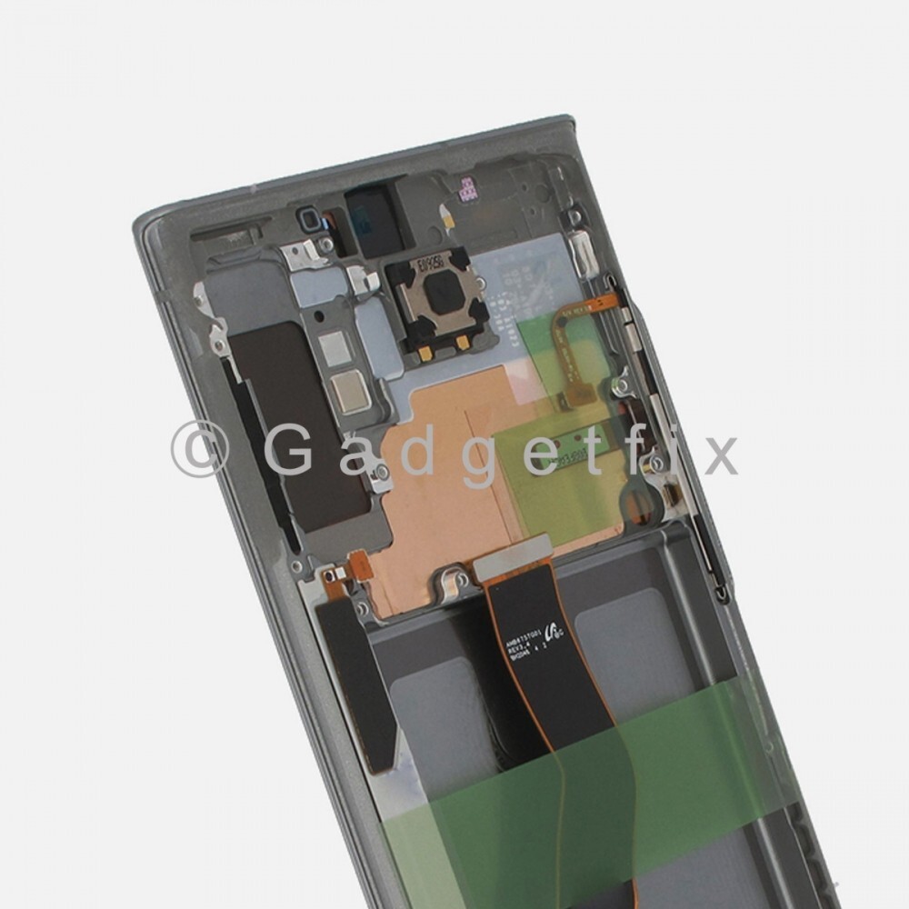 For Glow Samsung Galaxy Note 10 Plus OLED Display Touch Screen Frame Replacement