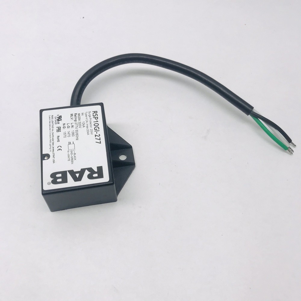 RAB® SURGE PROTECTOR RSP10GI-277 - 20KV - TYPE 4