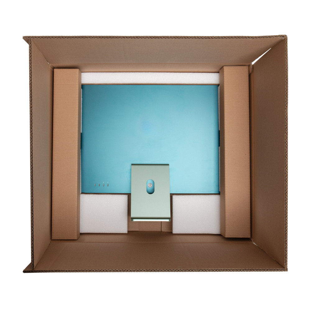 Apple iMac 24" Desktop Computer Shipping Box, EPE USA, theBOXlarger