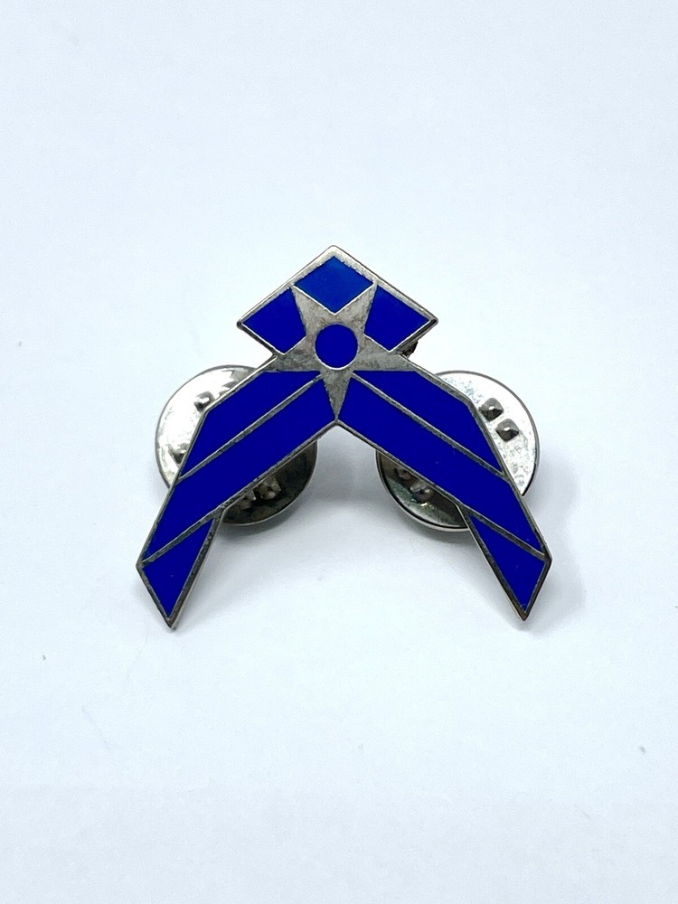 Vintage Air Force Blue Wings Lapel Hat Pin