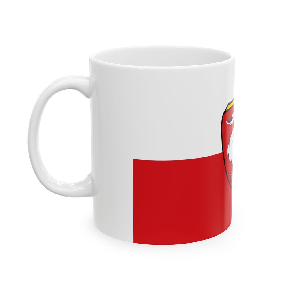 DEU Schwangau Flag (Germany) White Coffee Mug