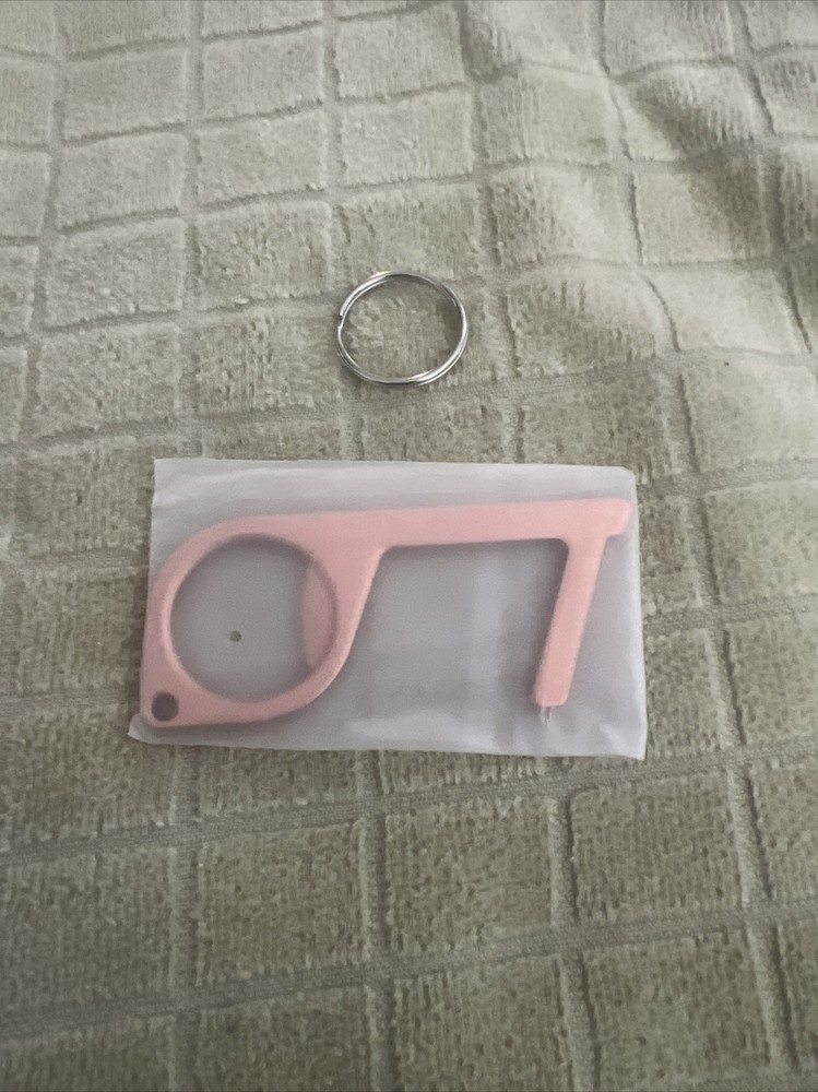 Touchless Utility Hook and Door Opening Tool