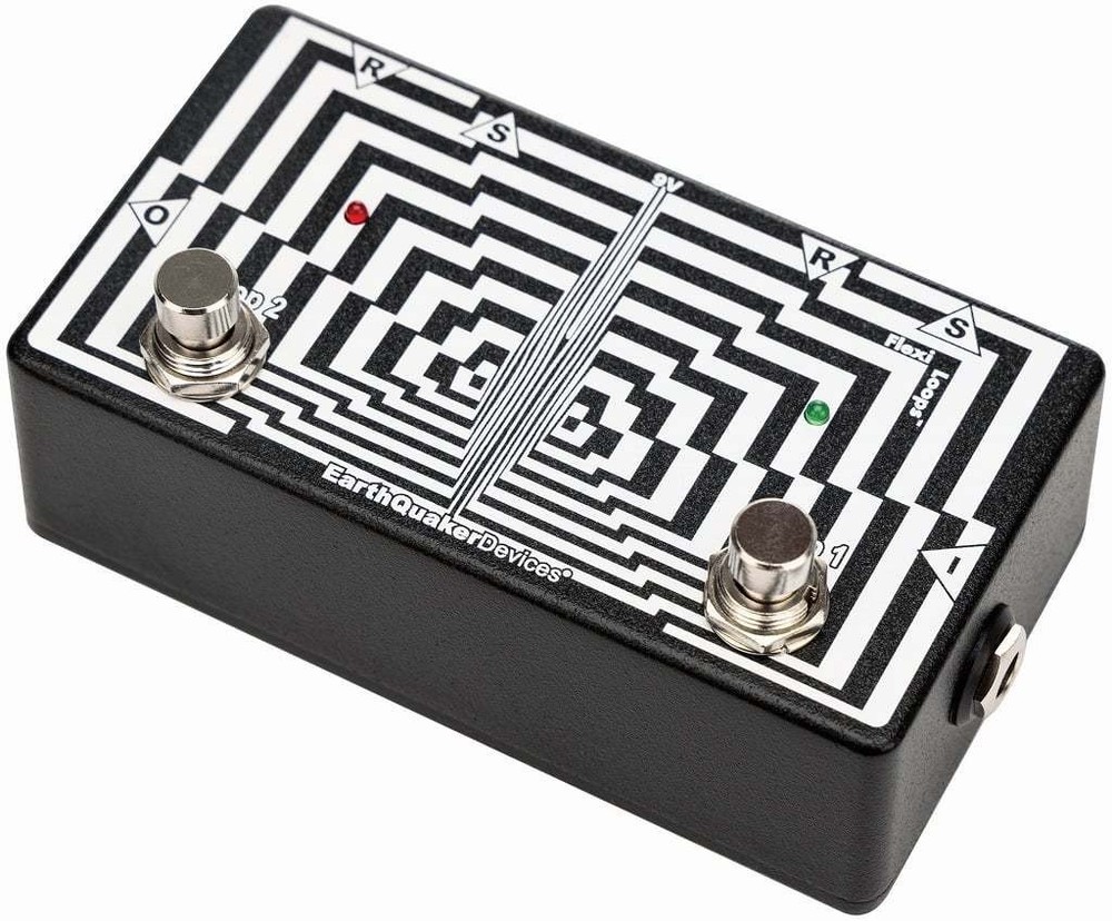 EarthQuaker Devices Flexi Loops Dual Effects Loop Switcher EarthQuaker Devices