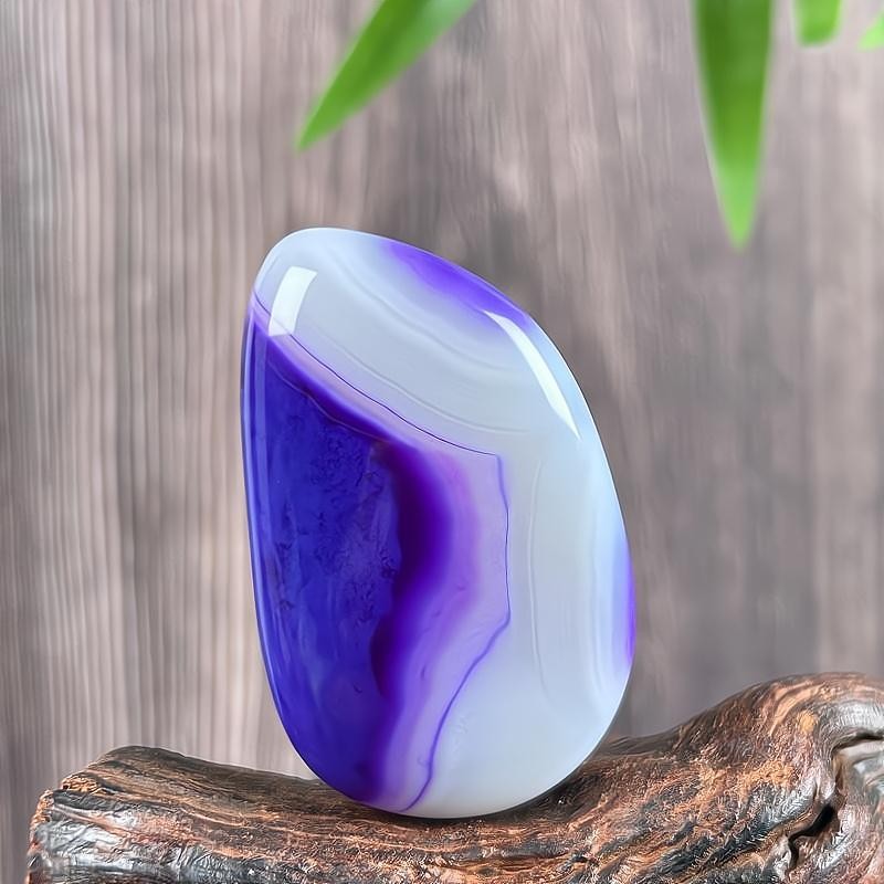 TOP Polished China Inner Mongolia Gobi Eye Agate Specimen