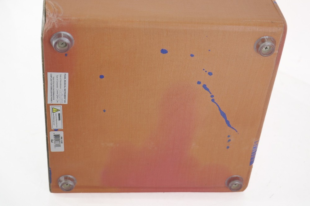 Pearl Primero Cajon in Abstract Red, BLEM