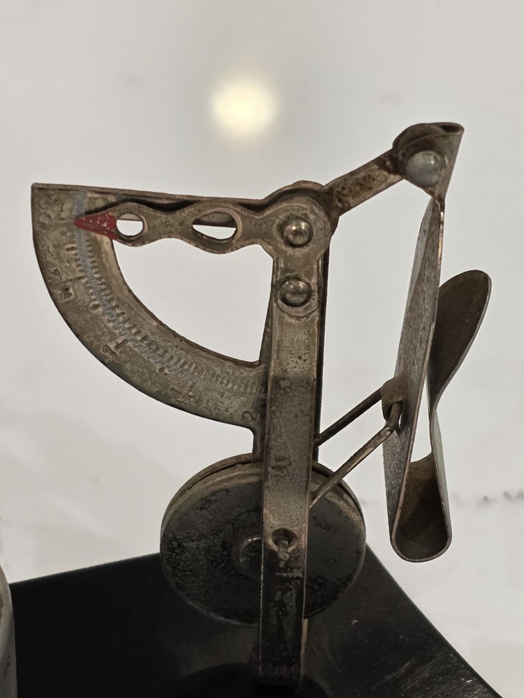 Vintage Postal Scale with Stamp Dispenser