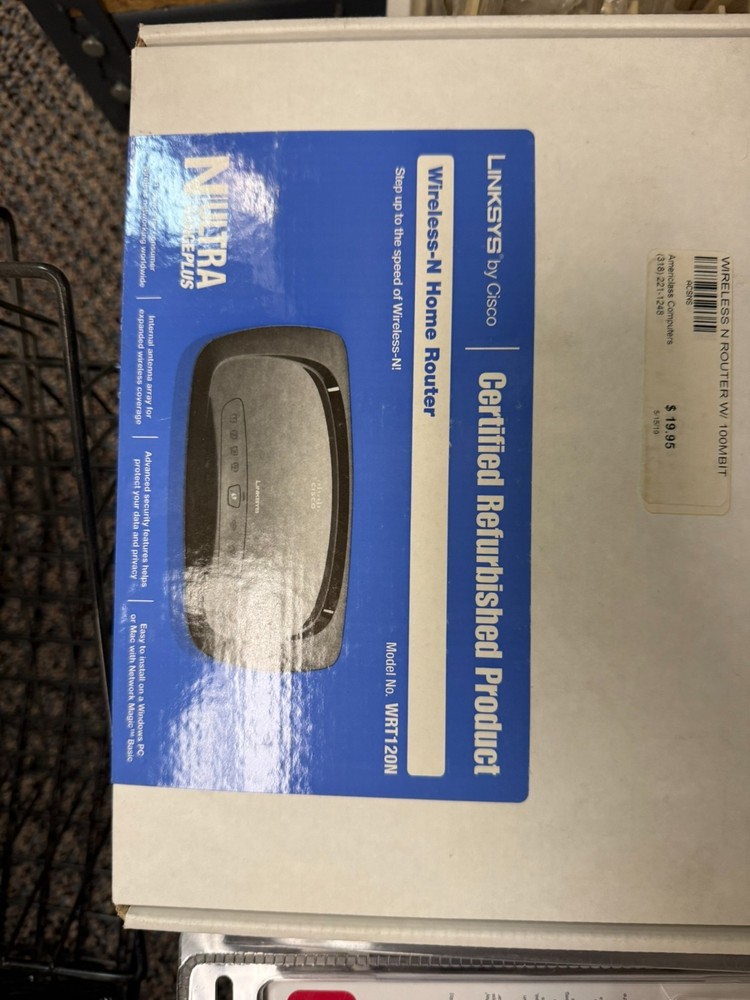 Linksys/Cisco Wireless N-Router