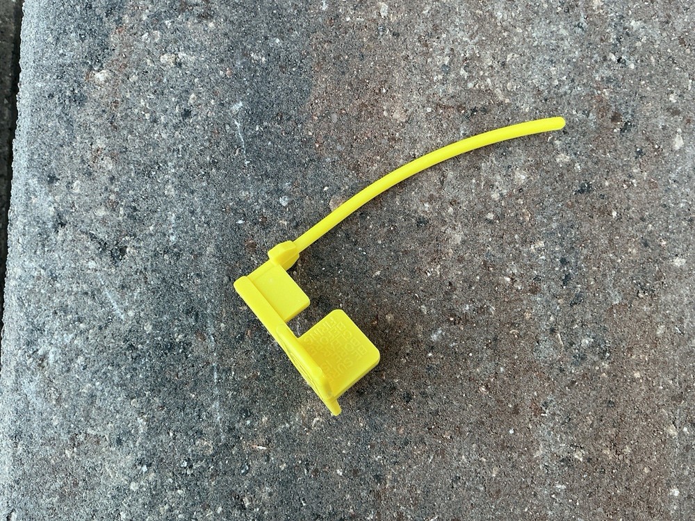 CMP M1 Garand Chamber Flag Yellow Plastic
