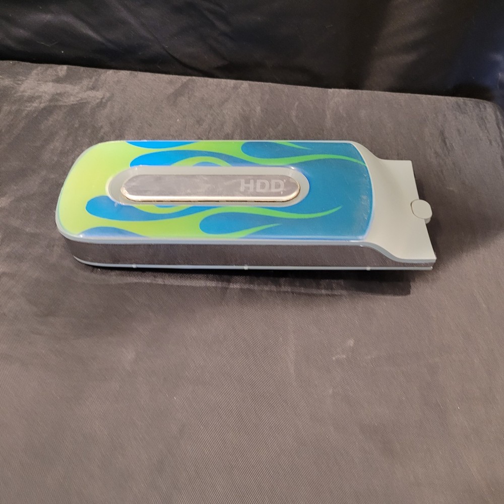 Microsoft Xbox 360 120GB Hard Drive HDD Special Edition Flame