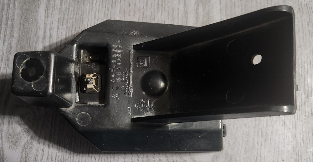 Genuine GM Drivers Side Object Sensing Alert Module Bracket 84749536