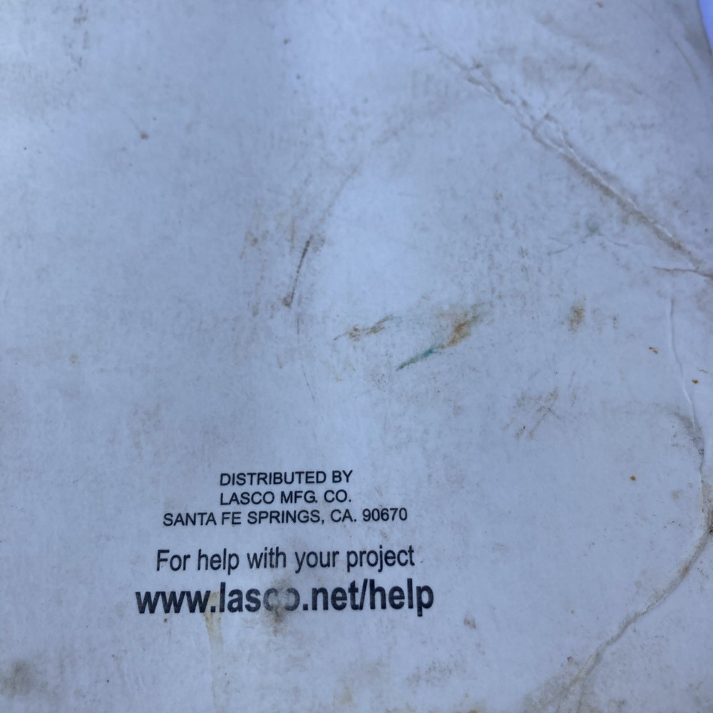 Lasco 13-2005 Tee Handle Garbage Disposal Tool - Quantity 1