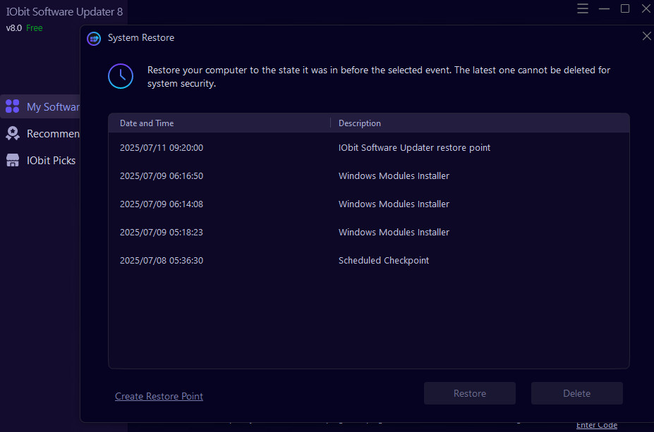 IObit Software Updater 8 - 3 PC 1 Year - [Download]