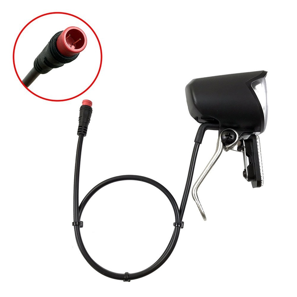 Bright Front Light for Electric Bicycle Waterproof 6 60V Voltage Range