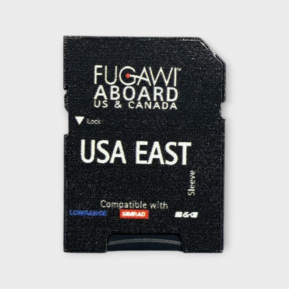 FUGAWI Aboard US & CANADA MSD/SD Chart Card -*Bench Tested*