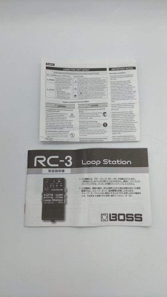 Boss RC-3 Looper 412991