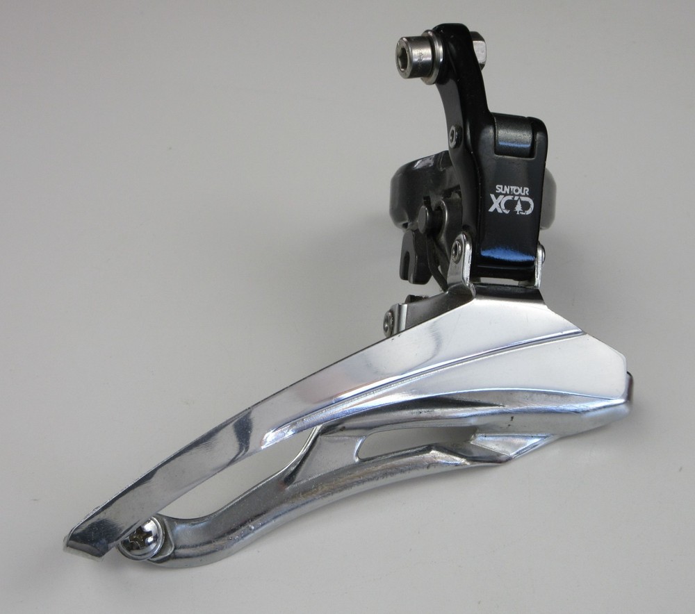 Suntour XCD front derailleur 31.8mm