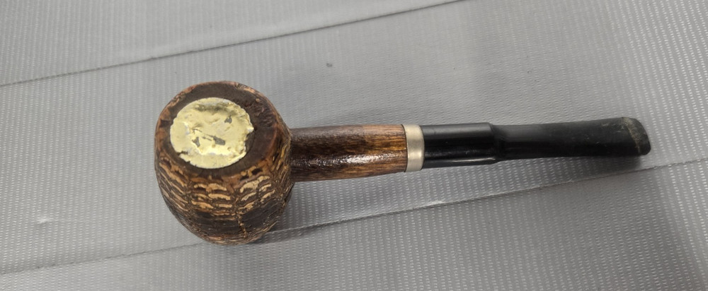 The Diamondback Corncob Tobacco Pipe