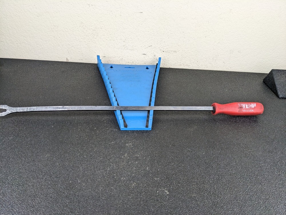 #bj207 Vim Tools V612 Red 20 Long Upholstery Panel Tool
