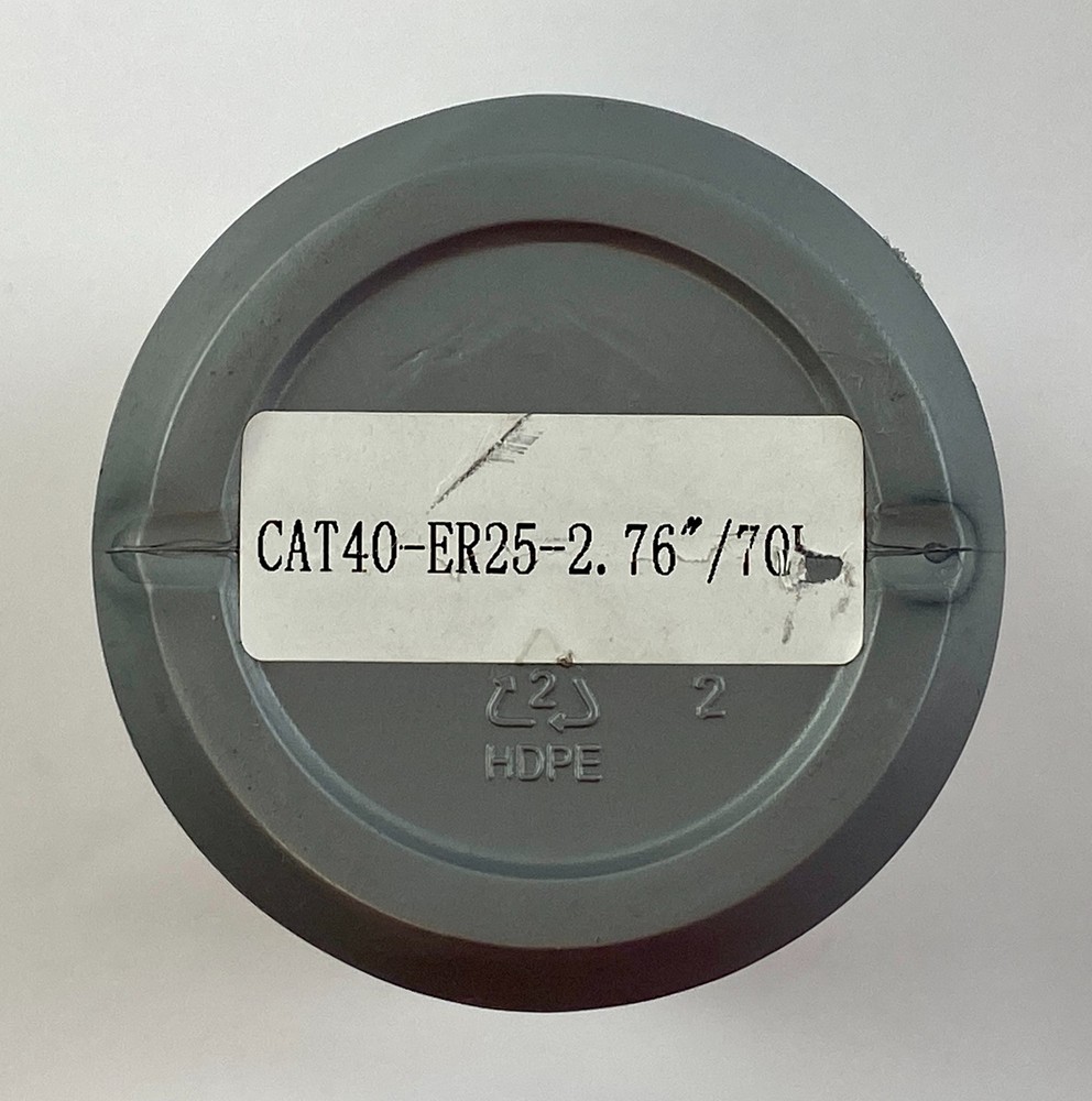 Techniks Collet Chuck CAT40 ER25 2.76 inch