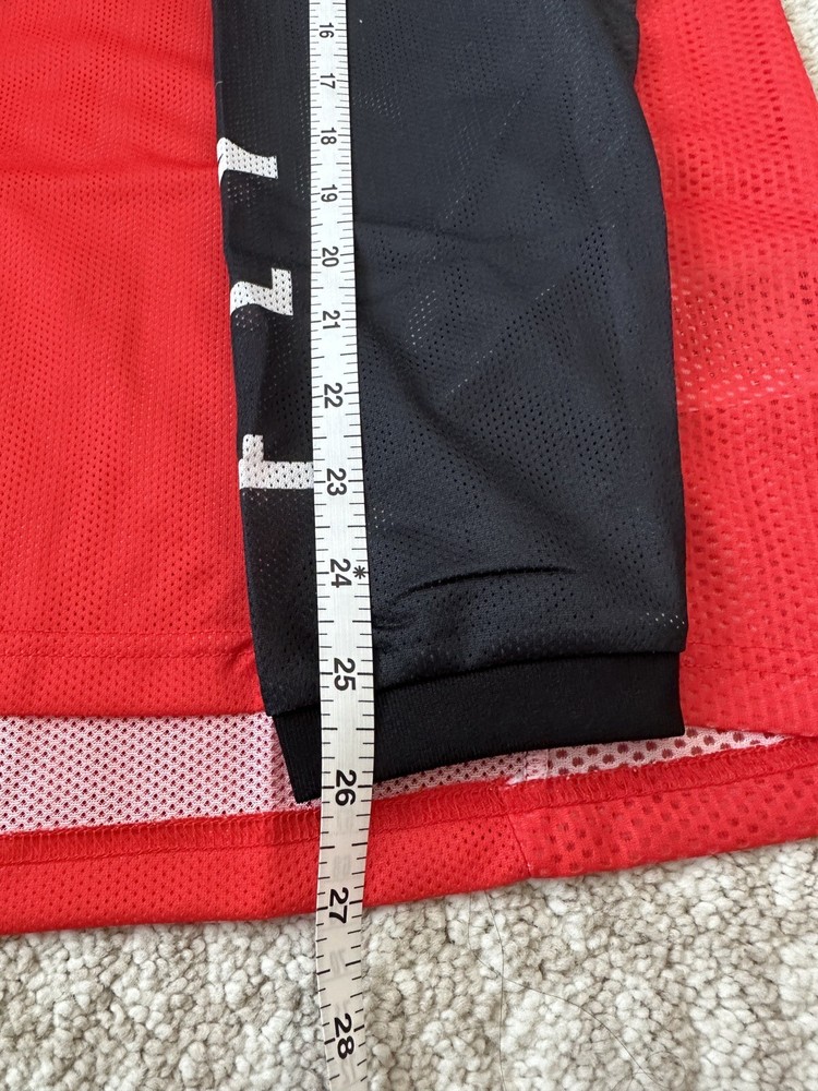 FLY Kinetic Mesh - Red/Black (Large)