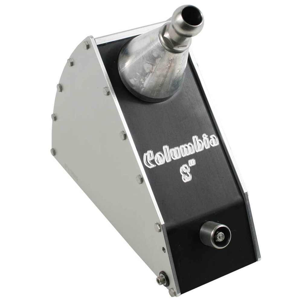 Columbia Drywall 8" No-Bend Angle Box with Feather Weight Handle *NEW*