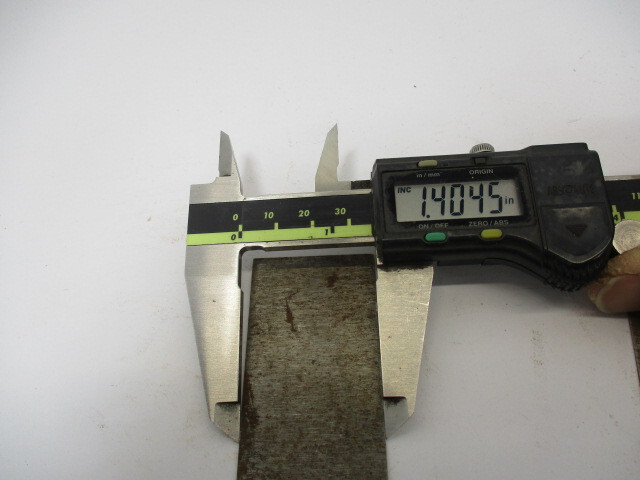 (4) Pair Parallel Blocks Some Hardened Ground Block Parallels Various Sizes VGC