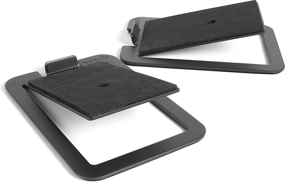 Kanto S4 BK Desktop Speaker Stands (Black)