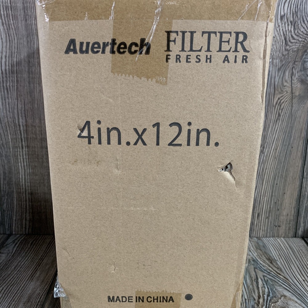 Auertech 4 Inch X12 Inch Filter Fresh Air