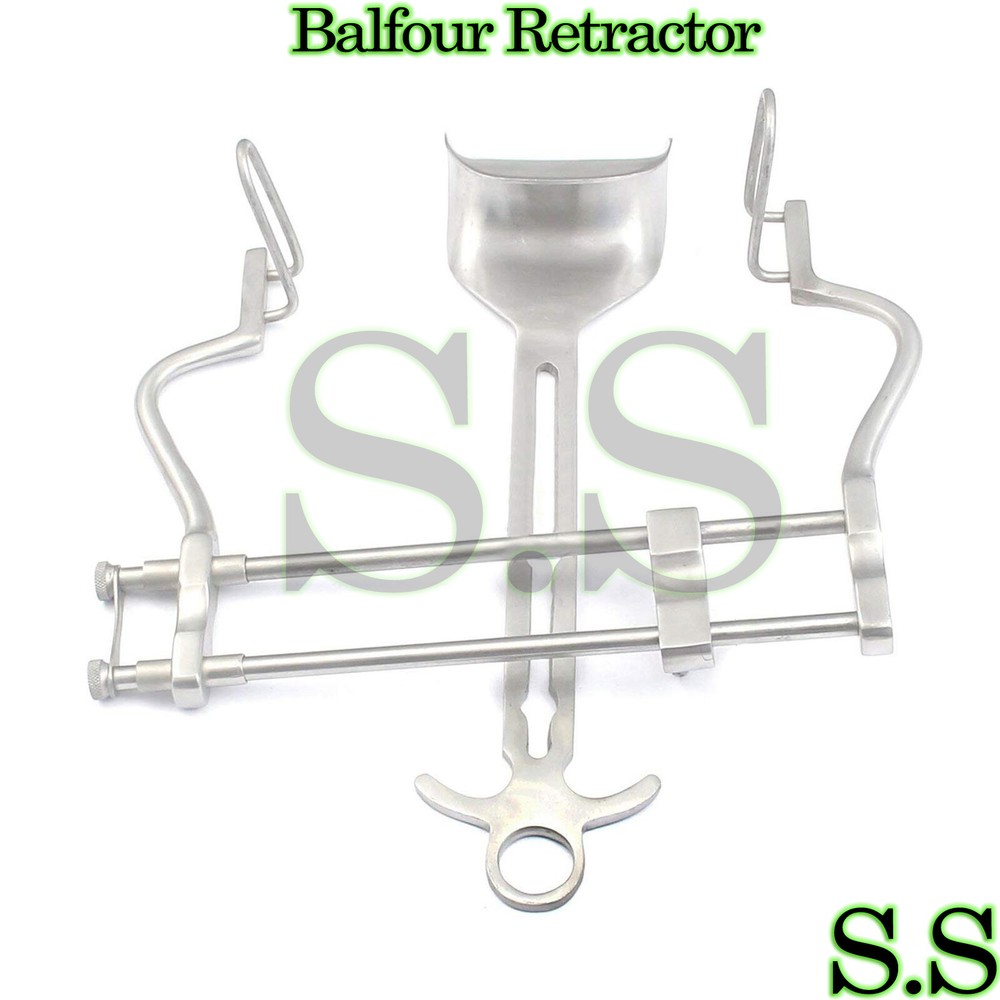 BALFOUR RETRACTOR 12" Gyno Tools Surgical Instruments