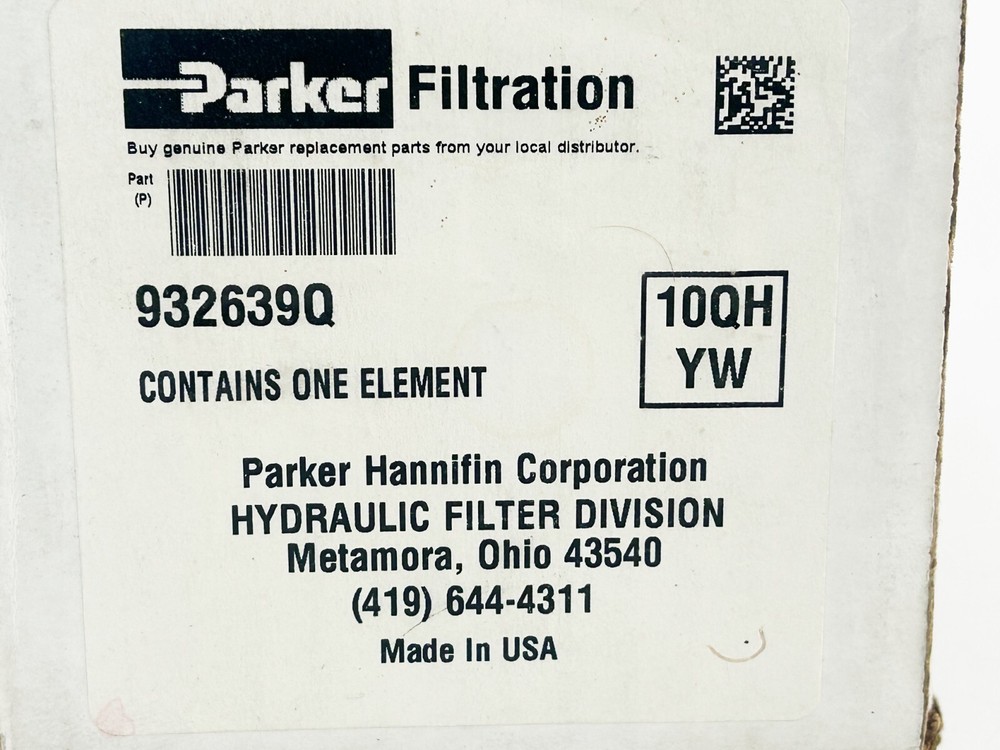 New Parker 932639Q Hydraulic Filter Element