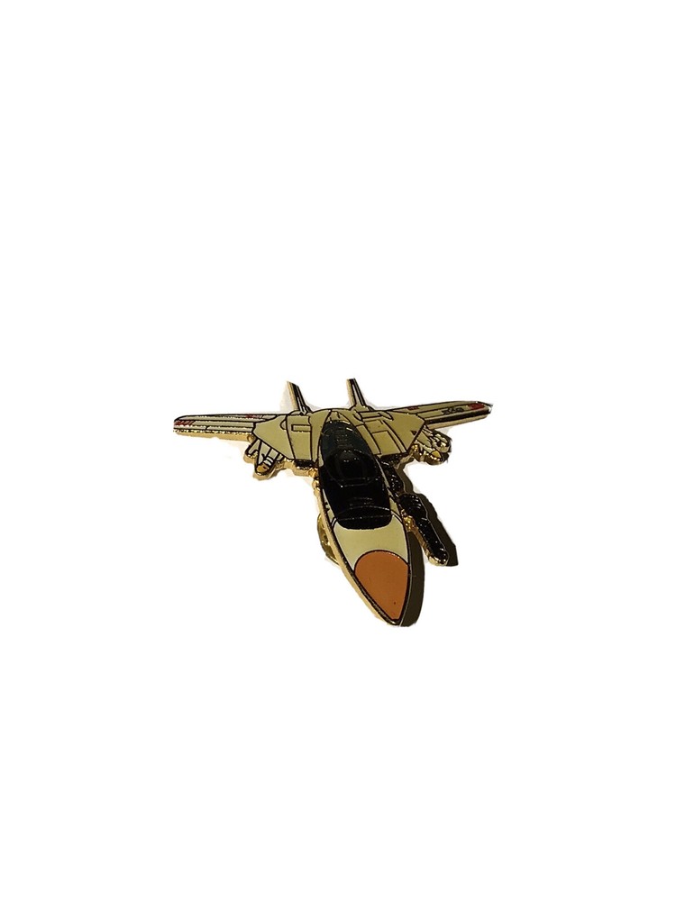 Fighter Jet Aircraft Lapel Pin