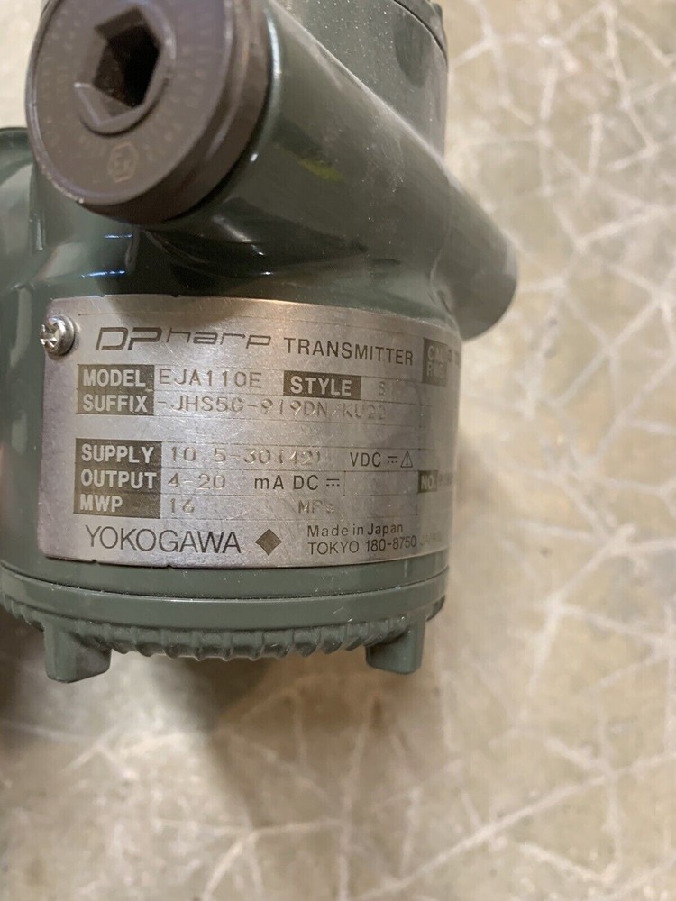 YOKOGAWA EJA110E-JHS5 Neuf