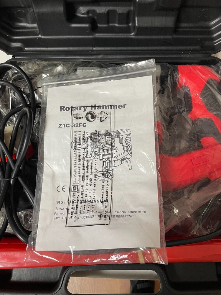 ROTARY HAMMER DRILL KIT 3 in1