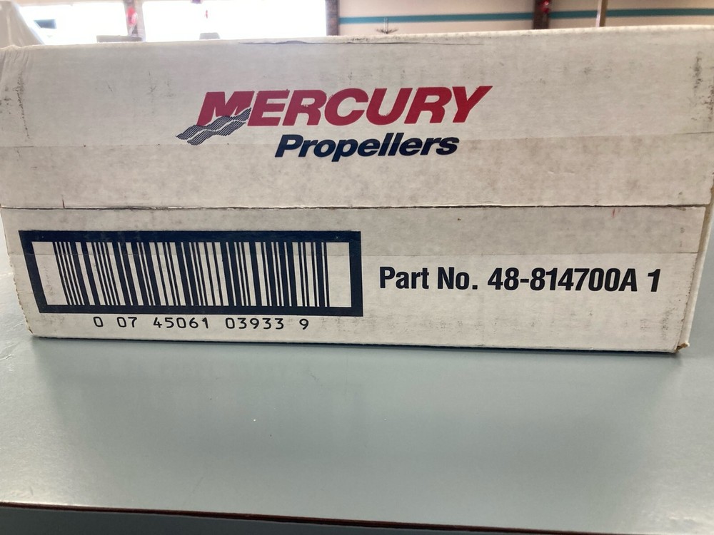 Mercury Emergency Boat Prop 48-814700A-1