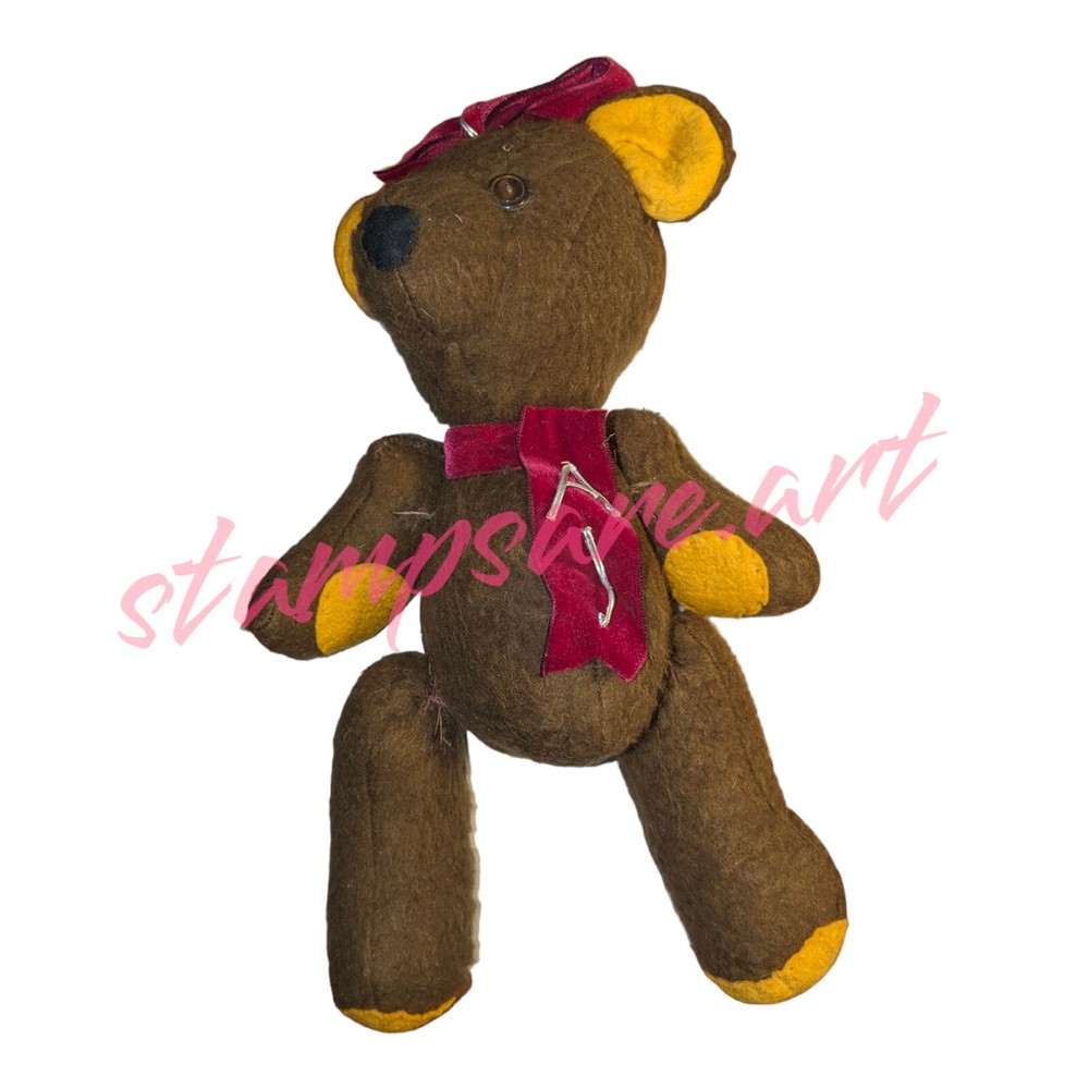 Vintage Handmade Teddy Bear